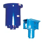 YDGZ hydraulisk topskinne bremse