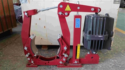 Kina elektro-hydrauliske trommebremser 4