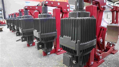 Kina elektro-hydrauliske trommebremser2